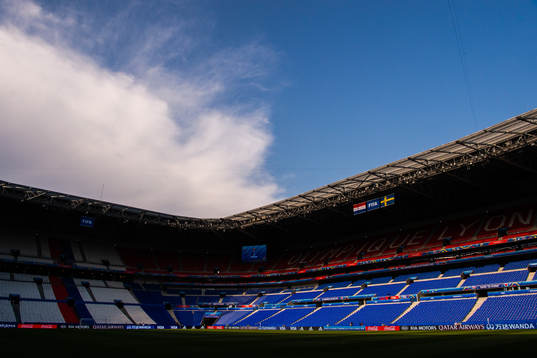 General view of Stade de Lyon