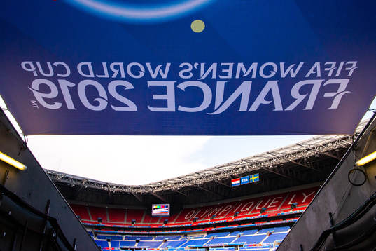 General view of Stade de Lyon