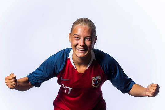 Runa Lillegård of Norway poses for a portrait