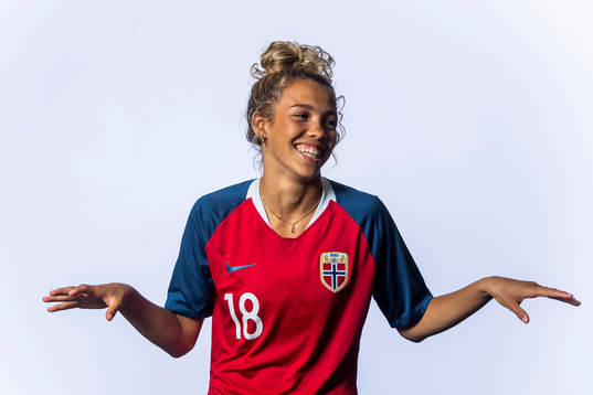 Celin Bizet Ildhusøy of Norway poses for a portrait