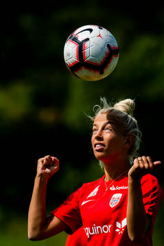 Rikke Bogtveit Nygard of Norway