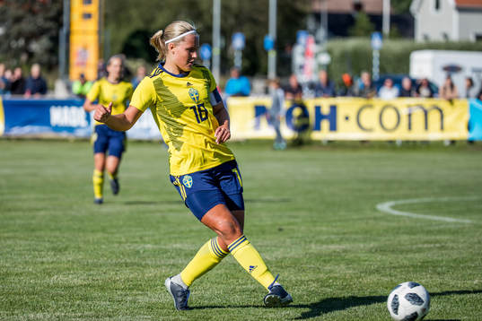 Sveriges Johanna Svedberg