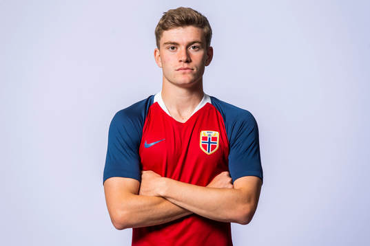 Philip Slørdahl of Norway poses for a portrait