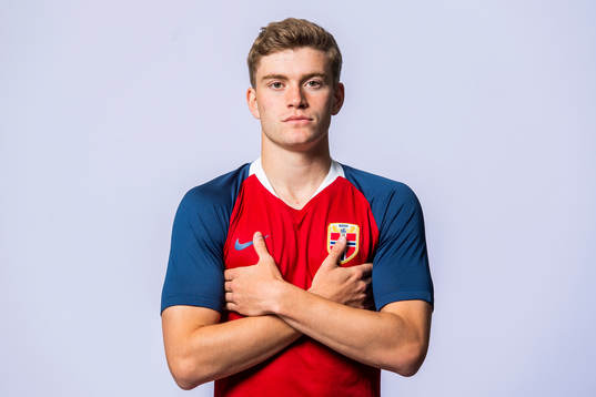 Philip Slørdahl of Norway poses for a portrait
