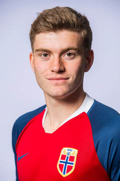 Philip Slørdahl of Norway poses for a portrait