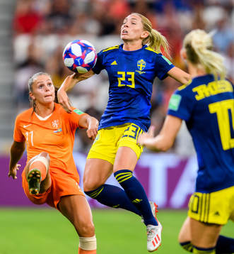 Lieke Elisabeth Petronella Martens of Netherlands and Elin