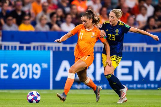 Lieke Elisabeth Petronella Martens of Netherlands and Elin