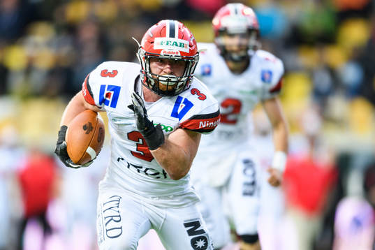 Carlstad Crusaders Emil Knutsson
