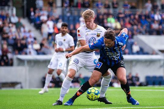 Östersunds Eirik Haugan och Sirius Philip Haglund
