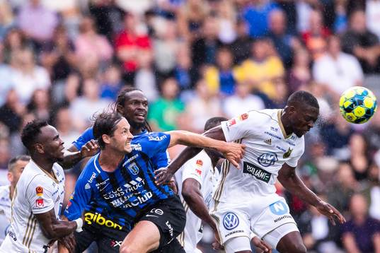 Sirius Philip Haglund mot Östersunds Isak Ssewankambo