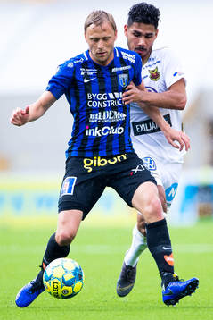 Sirius Christer Gustafsson och Östersunds Hosam Aiesh