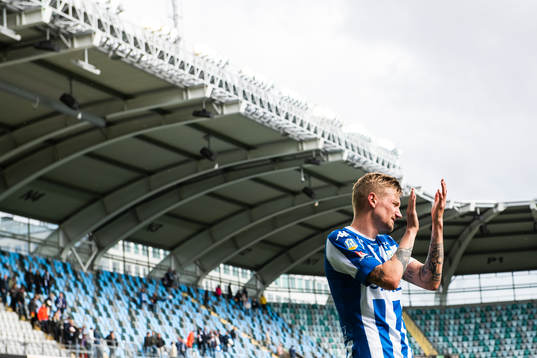 IFK Göteborgs Sebastian Eriksson jublar