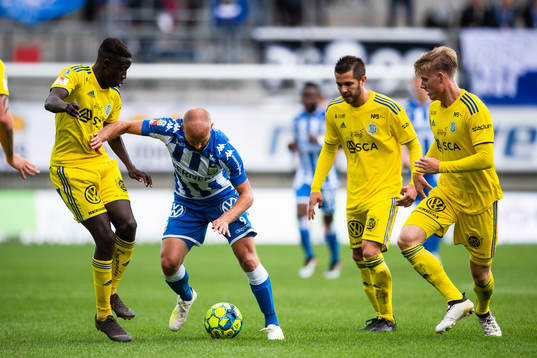Sundsvalls Pa Konate, Juan Jose Ciercoles Sagra och Eric