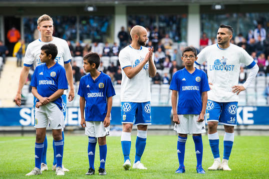 IFK Göteborgs Carl Starfelt, Robin Söder och Sargon