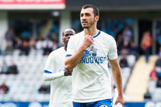 IFK Göteborgs Giorgi Kharaishvili i Stefan