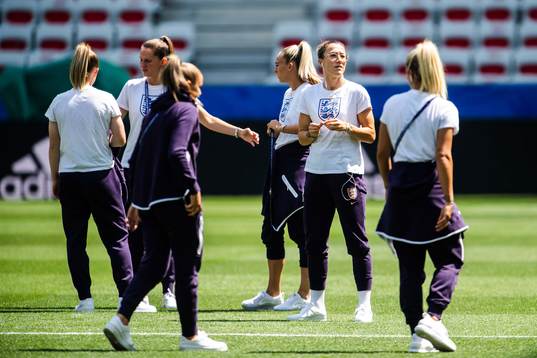 Lucy Bronze of England