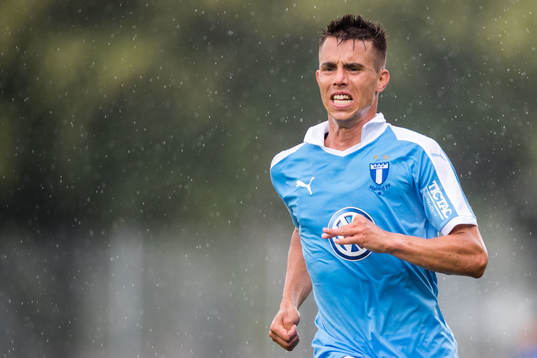 Malmö FFs Jonas Knudsen