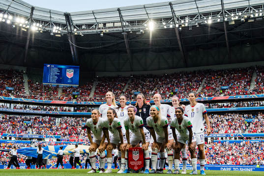 Starting eleven of USA