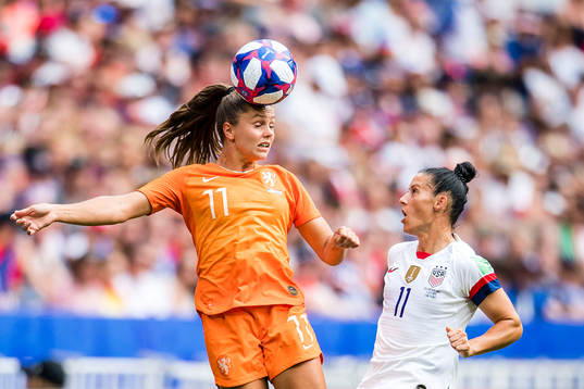 Lieke Elisabeth Petronella Martens of Netherlands and Alexandra Krieger of USA