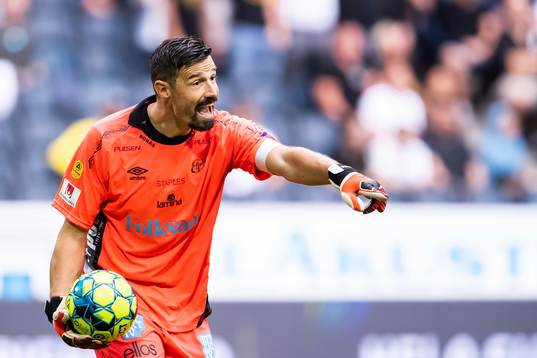 Elfsborgs målvakt Kevin Stuhr Ellegaard