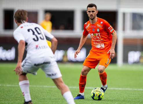 AFC Eskilstunas Kadir Hodzic