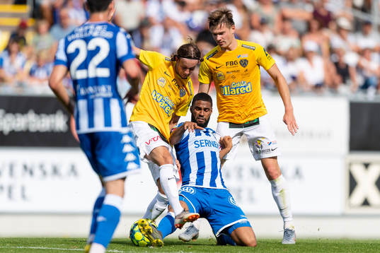 IFK Göteborgs Kristopher Da Graca och Falkenbergs Robin