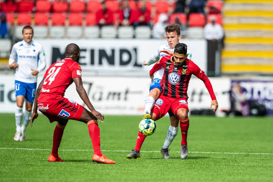 Östersunds Hosam Aiesh