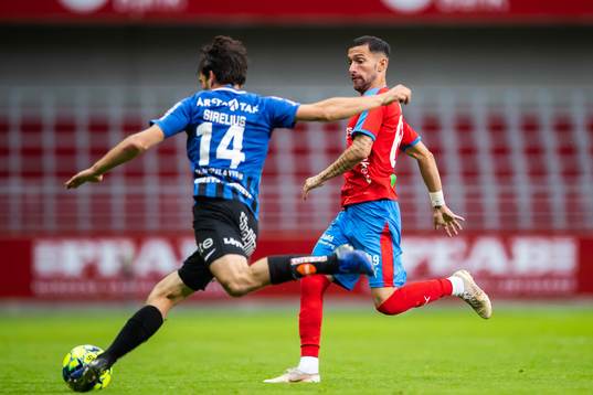 Sirius Ian Sirelius och Helsingborgs David Boysen