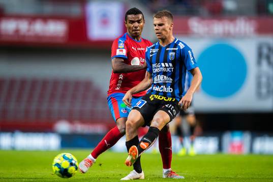 Helsingborgs Wanderson Do Carmo och Sirius Elias Andersson