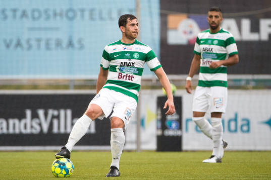 Västerås Carlos Gaete Moggia och Sean Sabetkar