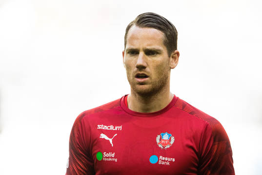 Helsingborgs Johan Persson
