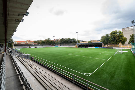 Generell vy över Malmö IP