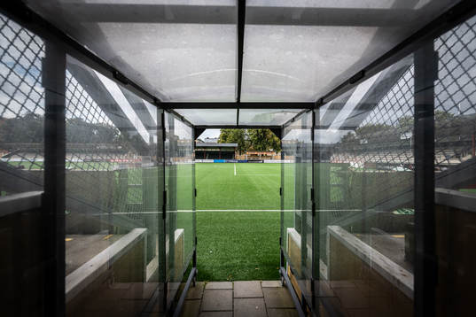 Spelartunneln på Malmö IP