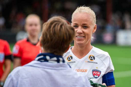 Rosengårds Caroline Seger uppmärksammas