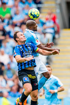Sirius Niklas Busch Thor mot Malmö FFs Fouad Bachirou