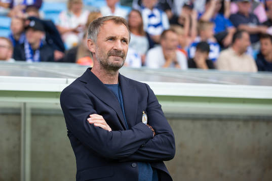 AFC Eskilstunas tränare Nemanja Miljanvoic