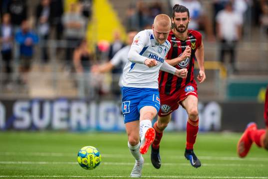 IFK Norrköpings Kalle Holmberg