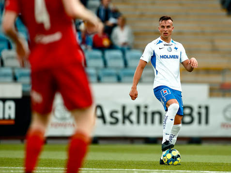 IFK Norrköpings Henrik Castegren