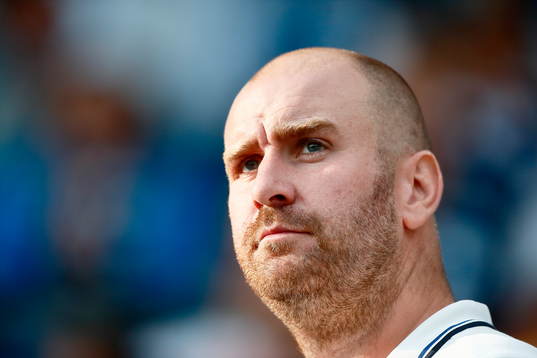 IFK Norrköpings klackledare Pontus Franzén