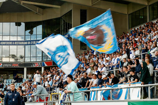 IFK Norrköpings supporters