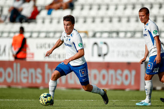 IFK Norrköpings Simon Skrabb och Simon Thern