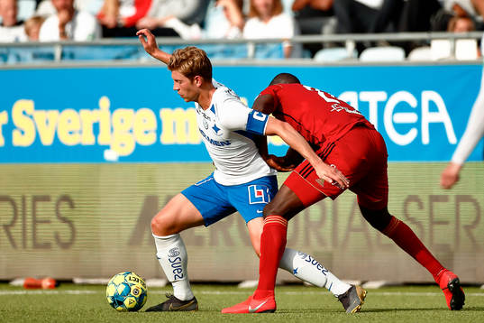 IFK Norrköpings Alexander Fransson