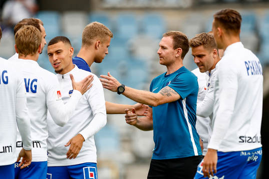 IFK Norrköpings fystränare Marcus Falk-Olander