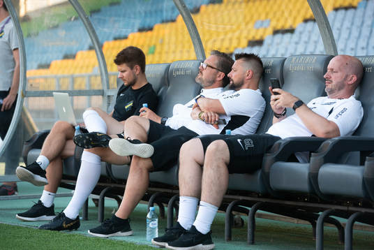 Rikard Norling, head coach of AIK