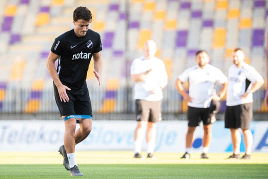 Daniel Granli of AIK