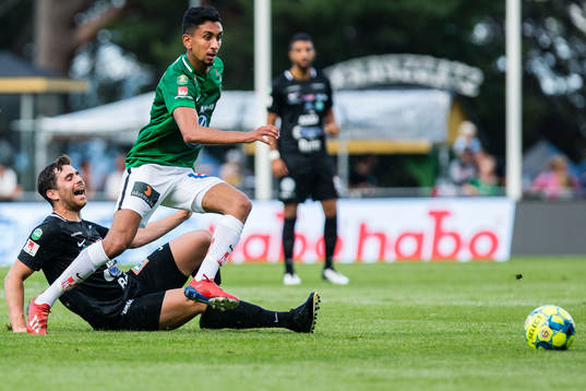 Västerås Carlos Gaete Moggia och Jönköpings Amir