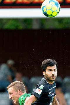 Jönköpings Joakim Karlsson och Västerås Karwan Safari