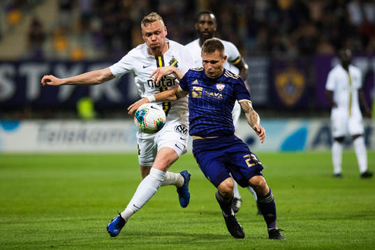 Bla gjennom flere bilder av Football, Champions League Qualification, Maribor - AIK