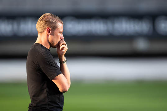 GAIS tränare Patrik Ingelsten