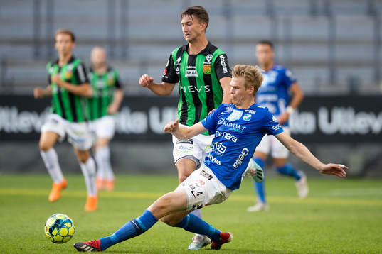 GAIS Måns Saebbö och Norrbys Didric Andersson